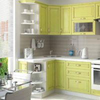 corner kitchen design