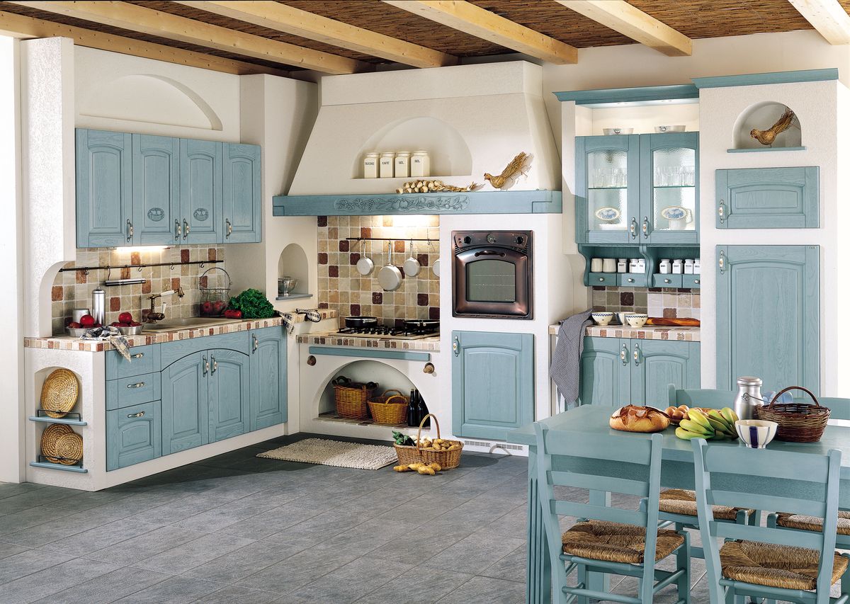 kitchen design provence