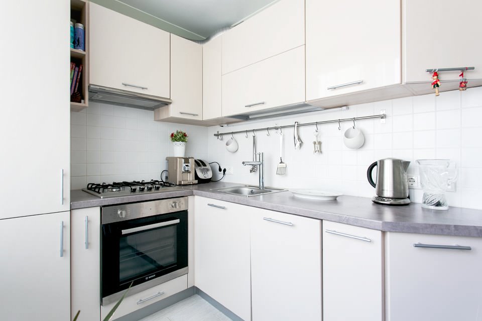 interior design of a small kitchen