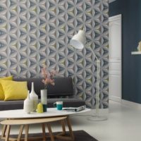 design wallpaper combination interior photo