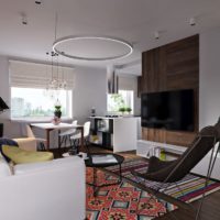 apartment design 33 m2 interior photo