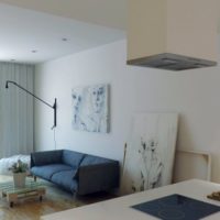 dizajn apartmana 33 m2 idejnih ideja