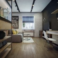 reka bentuk apartmen 33 m2 idea susun atur