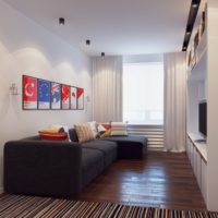 reka bentuk apartmen 33 m2 idea susun atur