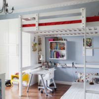 conception d'un petit mobilier de chambre d'enfants