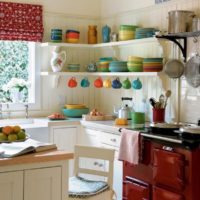 reka bentuk foto set dapur kecil