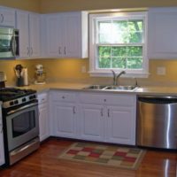 small kitchen design photo