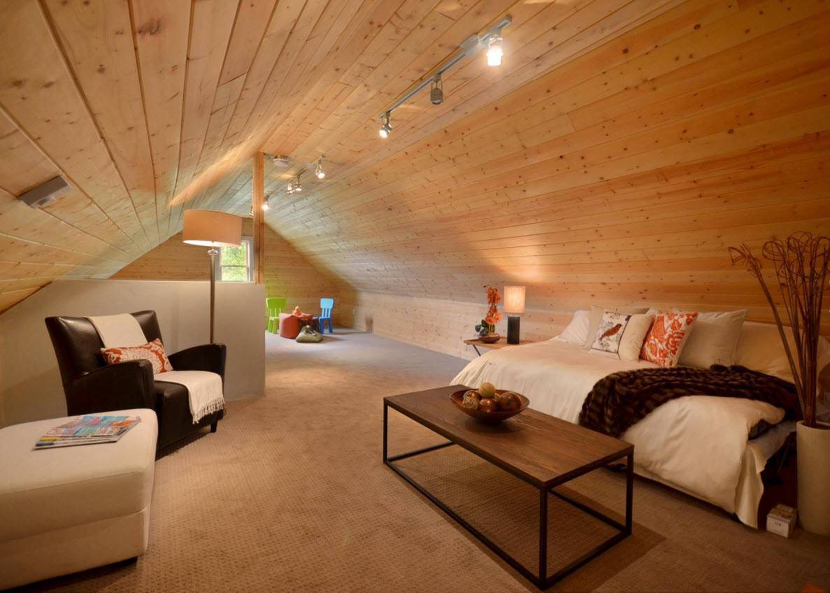 attic design photo ideas