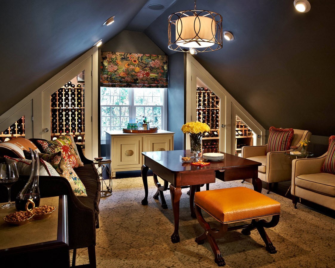 attic design photo