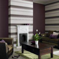 striped wallpaper design