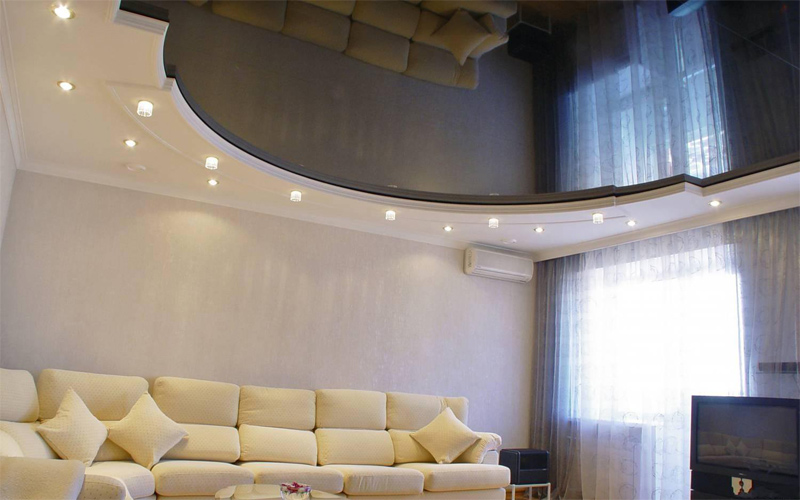 soffitto del film nel soggiorno