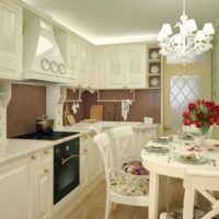 kitchen design 6 sq m provence