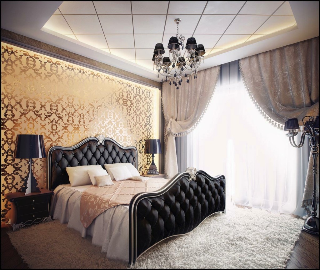 design de chambre classique