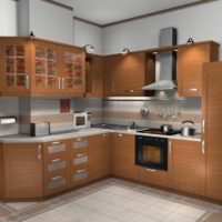 kitchen design 6 sq m suite