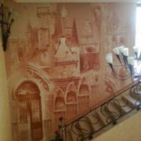 papier peint mural