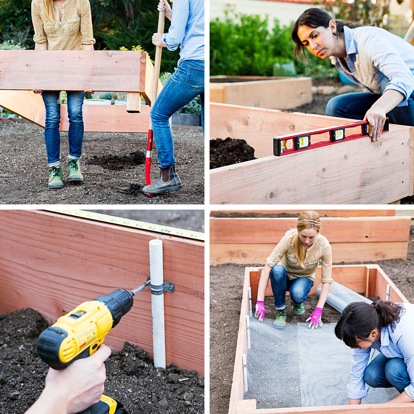 beds in the country with your own hands photo