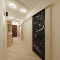 beau design du couloir