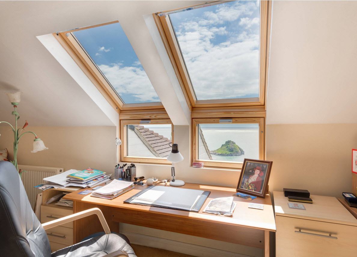 attic office