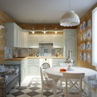 cucina in stile classico