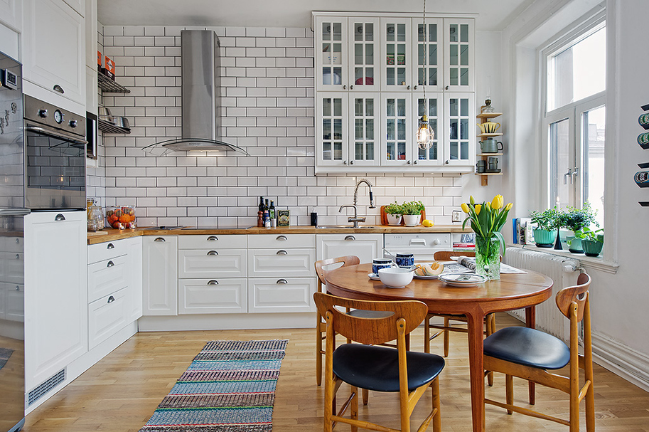 Cucina in stile scandinavo