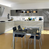 cucina senza pensili superiori idee di design