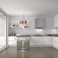 cucina senza pensili superiori idee di design