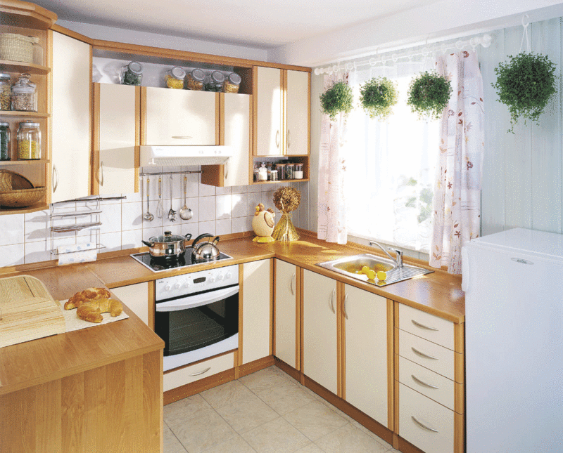 ideas for the kitchen in Khrushchev