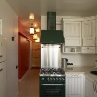 kitchen in Khrushchev project