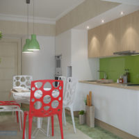 cucina in un monolocale idee