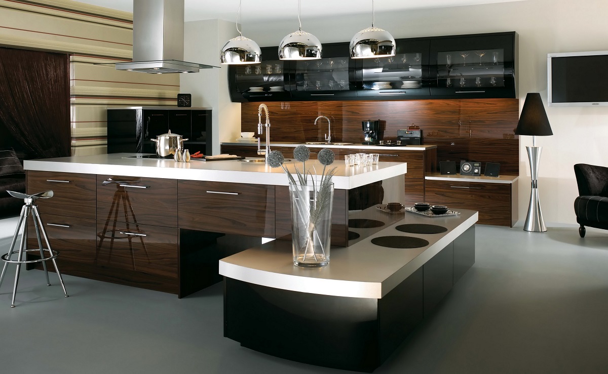 high tech kitchen ideas