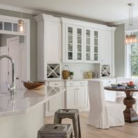 kitchen white design