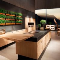 cucina in stile eco