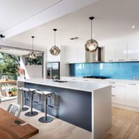 idea dapur berteknologi tinggi