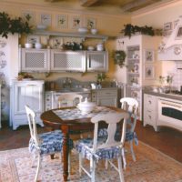 Cucina in stile provenzale