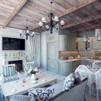 Idee per la cucina in stile provenzale