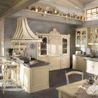 country style kitchen photo design