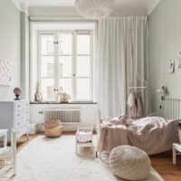 projet de conception de petite chambre d'enfants