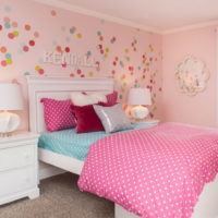 idées de photo de petite chambre d'enfants