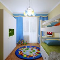 petite chambre d'enfants