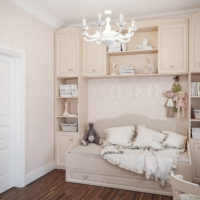 idées d'intérieur de petite chambre d'enfants