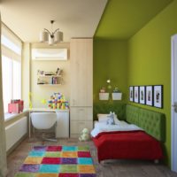 small children's room interior photo