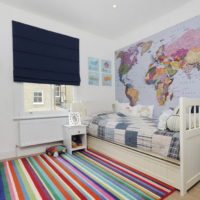 options de conception de petites chambres d'enfants