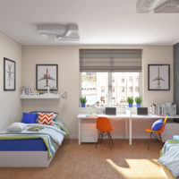 options de conception de petites chambres d'enfants