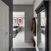 small corridor hallway photo design