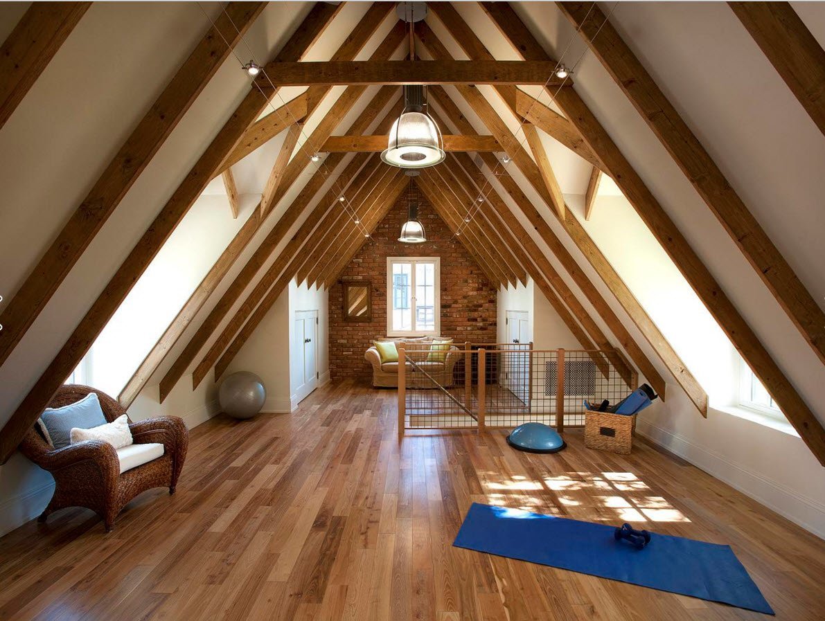 attic floor design