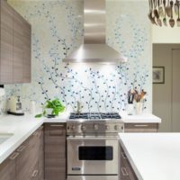 wallpaper for kitchen tips