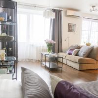 Studio apartman površine 30 m2 foto dizajn