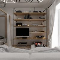 studio apartment 30 sq m ideas