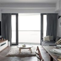 studio apartmen reka bentuk 30 m persegi