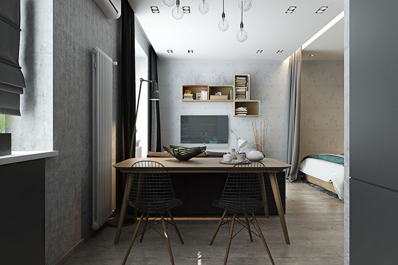 Studio 42 m² design